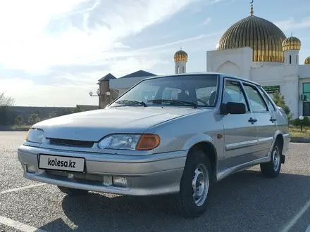 ВАЗ (Lada) 2115 2012 года за 1 900 000 тг. в Шымкент – фото 6