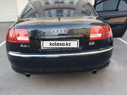 Audi A8 2005 года за 6 000 000 тг. в Астана – фото 15