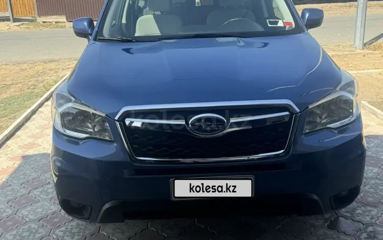 Subaru Forester 2014 годаүшін4 800 000 тг. в Атырау