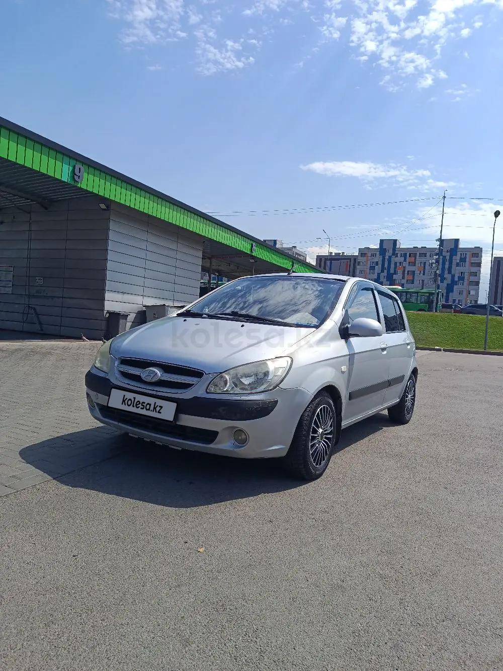 Hyundai Getz, 2007