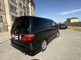 Toyota Alphard 2007 года за 7 000 000 тг. в Жанаозен – фото 5