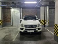 Mercedes-Benz ML 350 2012 года за 11 300 000 тг. в Астана