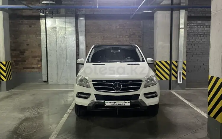 Mercedes-Benz ML 350 2012 годаүшін11 800 000 тг. в Астана