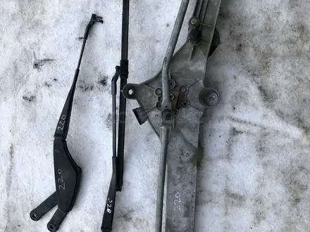 Механизм дворников моторчик на W220 за 811 тг. в Шымкент