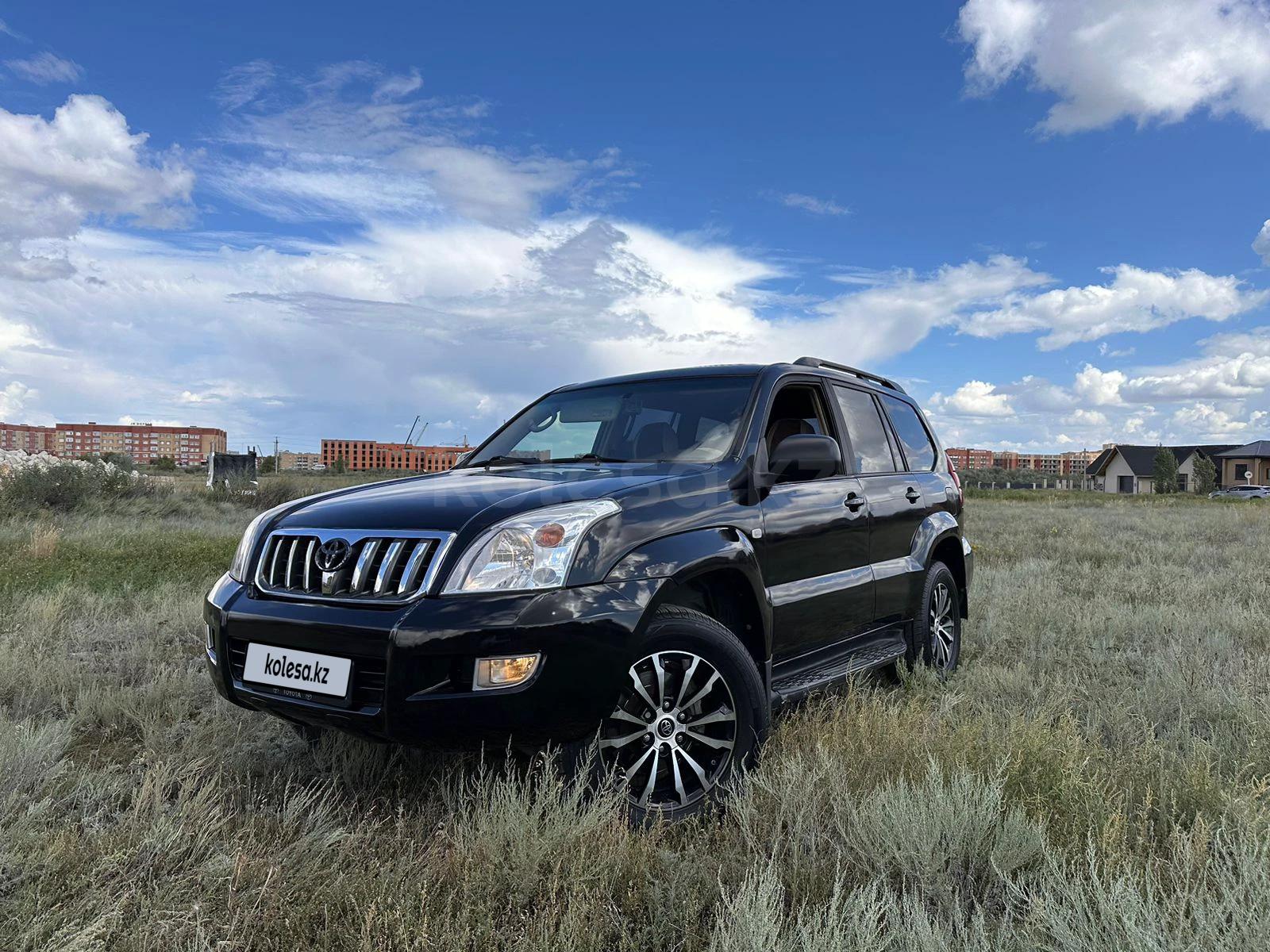 Toyota Land Cruiser Prado 2004 г.