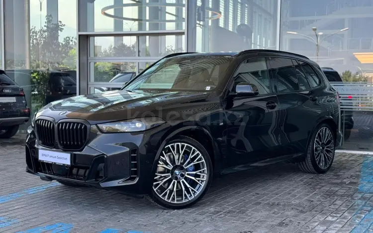 BMW X5 XDrive 40i 2025 годаүшін73 500 000 тг. в Алматы