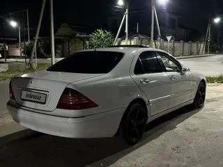 Mercedes-Benz S-Class, 2000
