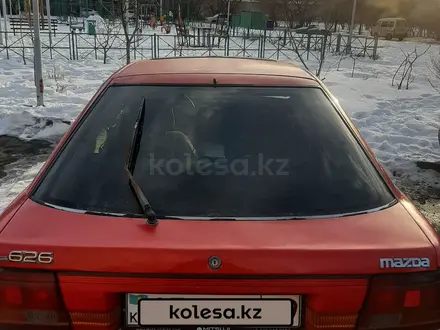 Mazda 626 1990 года за 540 000 тг. в Талдыкорган – фото 2