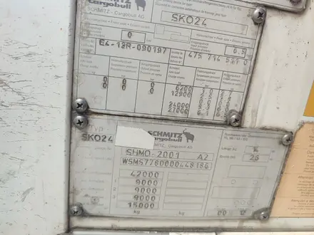 Schmitz Cargobull  SCF 2009 года за 9 000 000 тг. в Алматы – фото 13