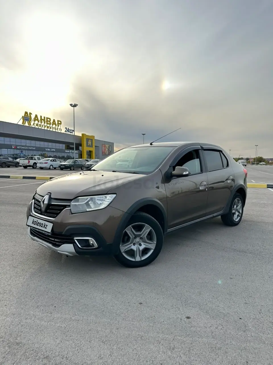 Renault Logan Stepway, 2020