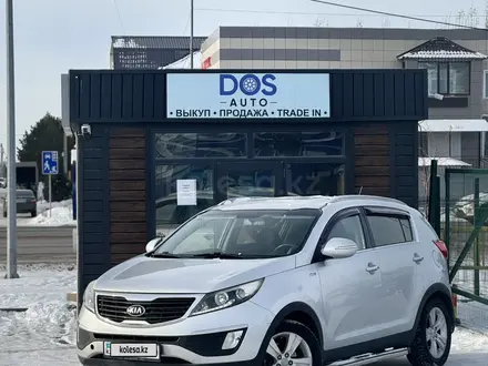 Kia Sportage 2012 года за 8 000 000 тг. в Караганда