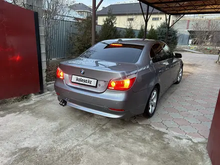 BMW 530 2005 года за 6 300 000 тг. в Алматы – фото 3