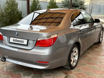 BMW 530 2005 года за 6 300 000 тг. в Алматы – фото 10