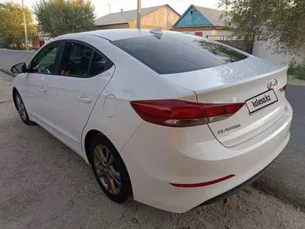 Hyundai Elantra 2017 года за 5 000 000 тг. в Кызылорда – фото 6