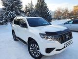 Toyota Land Cruiser Prado 2022 годаүшін35 000 000 тг. в Петропавловск – фото 3