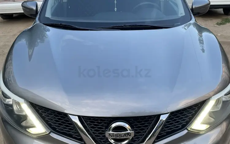 Nissan Qashqai 2016 годаүшін8 200 000 тг. в Актобе