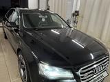 Audi A8 2012 года за 12 000 000 тг. в Атырау – фото 3