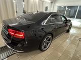 Audi A8 2012 года за 12 000 000 тг. в Атырау – фото 5