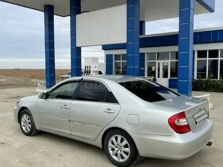 Toyota Camry 2002 года за 4 700 000 тг. в Жанакорган – фото 6