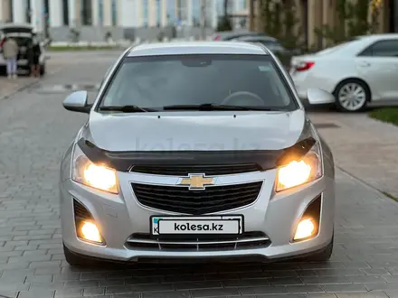 Chevrolet Cruze 2012 годаүшін4 150 000 тг. в Шымкент – фото 3