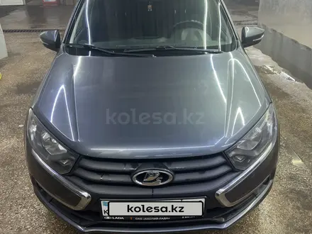 ВАЗ (Lada) Granta 2190 2019 года за 5 500 000 тг. в Астана – фото 15