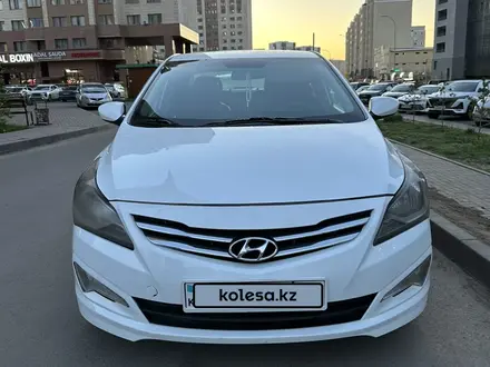 Hyundai Solaris 2015 года за 5 200 000 тг. в Астана