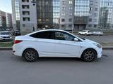 Hyundai Solaris 2015 года за 5 500 000 тг. в Астана – фото 5