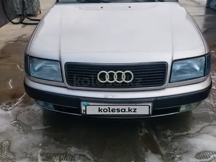 Audi 100 1993 года за 2 600 000 тг. в Жаркент – фото 2