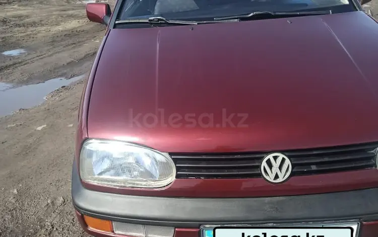 Volkswagen Golf 1993 года за 1 800 000 тг. в Караганда