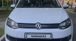 Volkswagen Polo 2014 года за 4 800 000 тг. в Алматы – фото 2