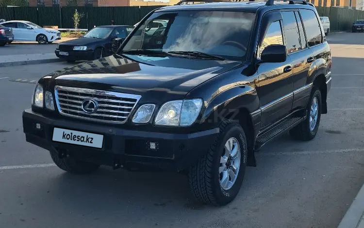 Lexus LX 470 2003 года за 9 500 000 тг. в Щучинск