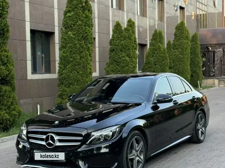 Mercedes-Benz C 180 2014 года за 12 000 000 тг. в Алматы – фото 4