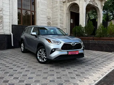 Toyota Highlander 2023 года за 32 790 000 тг. в Алматы – фото 4