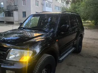 Mitsubishi Pajero, 2001