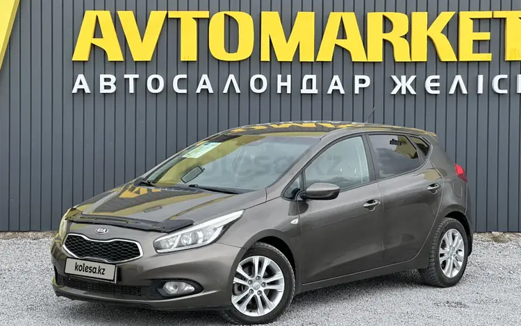 Kia Cee'd 2013 года за 5 000 000 тг. в Актобе