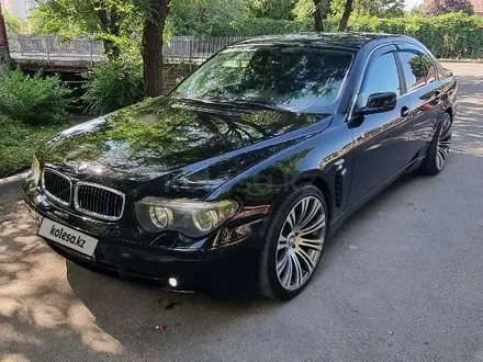 BMW 735 2002 года за 6 500 000 тг. в Алматы