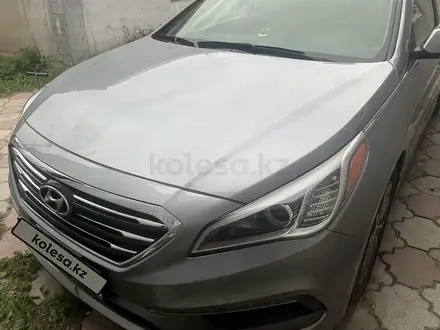 Hyundai Sonata 2017 года за 8 750 000 тг. в Алматы – фото 3