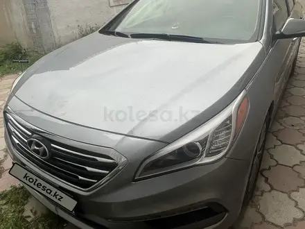 Hyundai Sonata 2017 года за 8 750 000 тг. в Алматы – фото 2