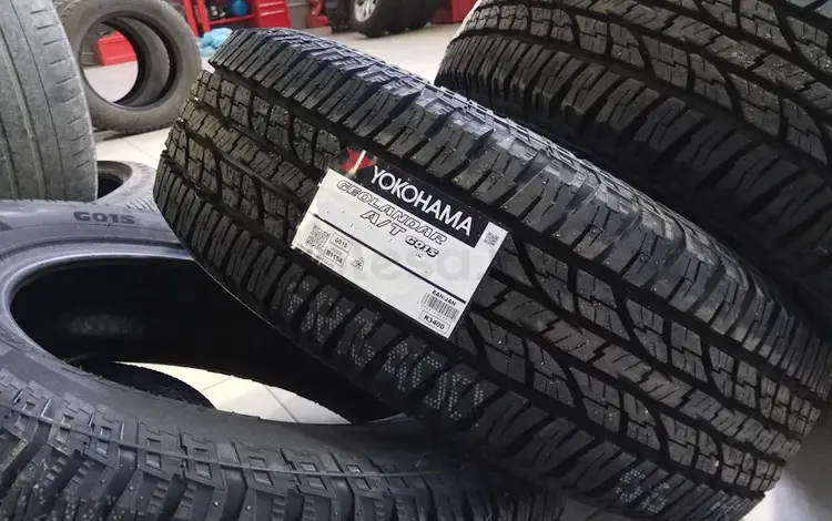 Шины Yokohama 275/55R20 Geolandar G015 за 119 800 тг. в Алматы