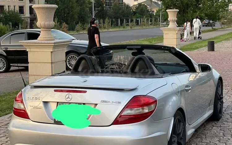 Mercedes-Benz SLK 350 2006 года за 12 000 000 тг. в Алматы