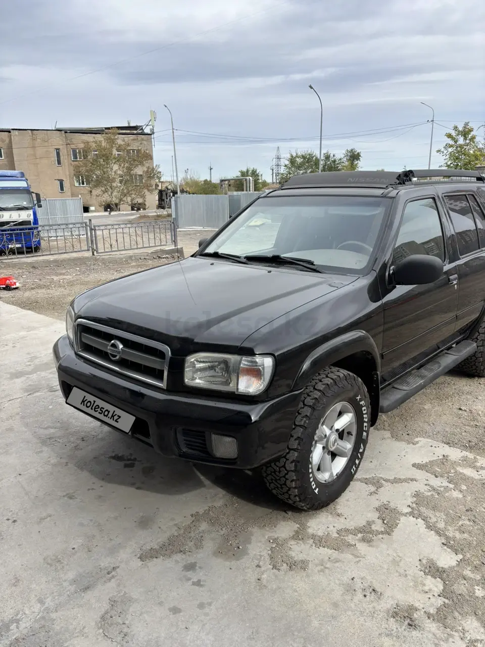 Nissan Pathfinder, 2004