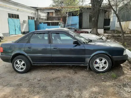 Audi 80 1993 года за 1 200 000 тг. в Алматы – фото 10