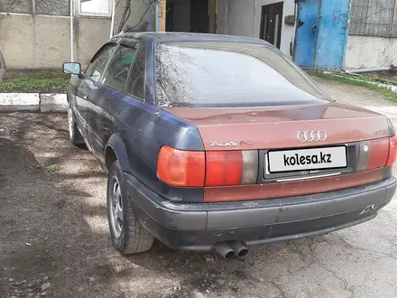 Audi 80 1993 года за 1 200 000 тг. в Алматы – фото 8