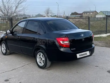 ВАЗ (Lada) Granta 2190 2012 года за 1 700 000 тг. в Тараз – фото 6