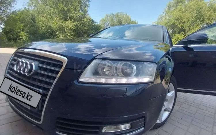 Audi A6 2010 года за 6 300 000 тг. в Актобе