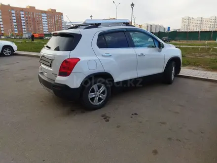Chevrolet Tracker 2013 года за 6 000 000 тг. в Астана – фото 9