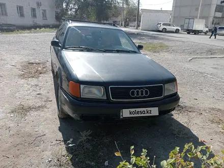 Audi 100 1992 года за 1 800 000 тг. в Тараз – фото 2