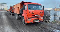 КамАЗ  6520 2005 года за 8 500 000 тг. в Астана – фото 3