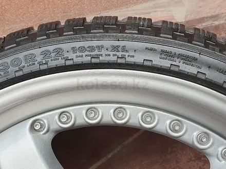 Шины NOKIAN шипованные комплект 295/30 R22 за 580 000 тг. в Алматы – фото 4