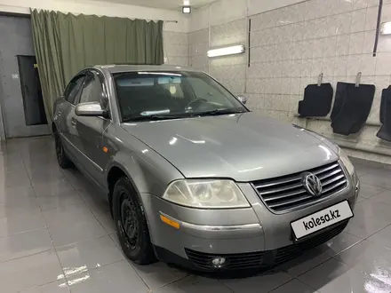 Volkswagen Passat 2002 года за 2 300 000 тг. в Петропавловск – фото 2